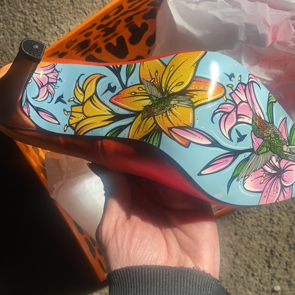 Taylor reeve heel - Picture 1 of 5